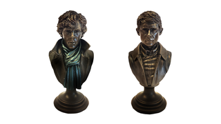 Illustration for article titled New Sherlock box set comes with slightly creepy Holmes and Watson busts